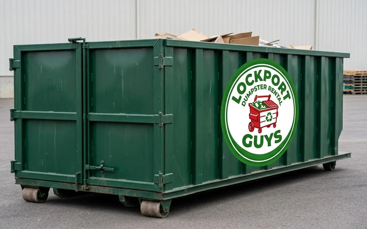 20 Yard Dumpster in Lockport NY
