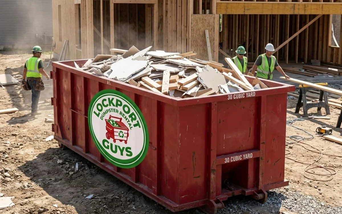 Construction Dumpster Rental in Lockport NY