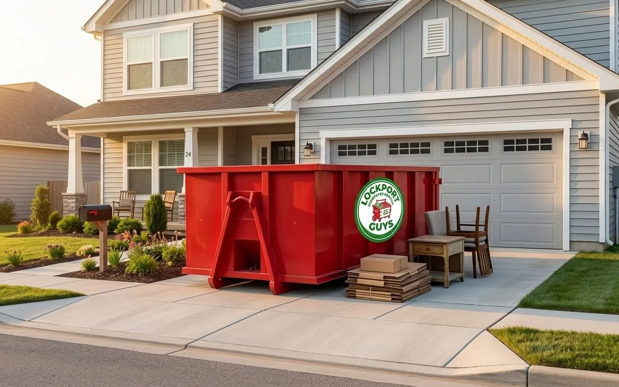 Dumpster rental in Newfane NY Roll-off dumpster rental serving Newfane, NY