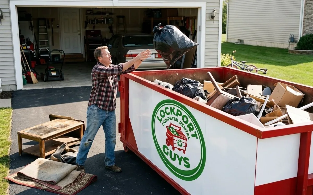Residential Dumpster Rental in Lockport NY